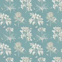 Sanderson Wallpaper Etchings and Roses 216973