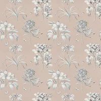 Sanderson Wallpaper Etchings and Roses 216974