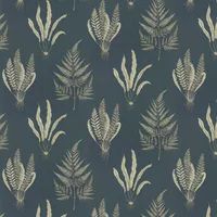 Sanderson Wallpaper Woodland Ferns 216978