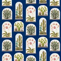 Sanderson Wallpaper Terrariums 216985
