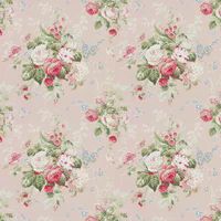 Sanderson Wallpaper Stapleton Park 217001