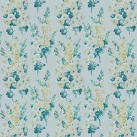 Sanderson Wallpaper Hollyhocks 217010