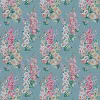 Sanderson Wallpaper Hollyhocks 217011