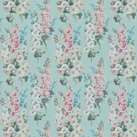 Sanderson Wallpaper Hollyhocks 217013