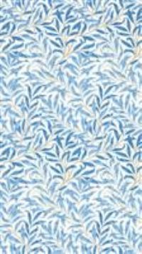 Morris & Co. Willow Bough Blue Floral Wallpaper