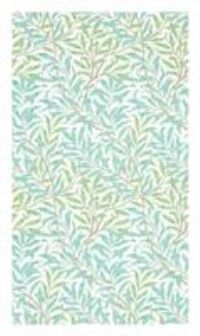 Morris & Co. Willow Bough Blue Floral Wallpaper