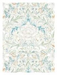 Morris & Co. Severn Acanthus Leaves Blue Floral Wallpaper