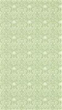 Morris & Co. Borage Leaf Green Floral Wallpaper
