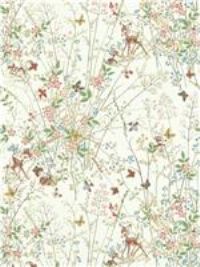 Sanderson Disney Bambi Sugared Almonds Wallpaper