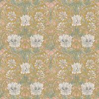 Morris Wallpaper Honeysuckle & Tulip 217384