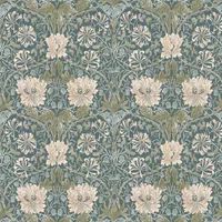 Morris Wallpaper Honeysuckle & Tulip 217385