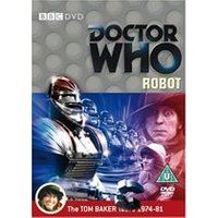 Doctor Who - Robot, [DVD] *NEW & FACTORY SEALED*uD83DuDC4C