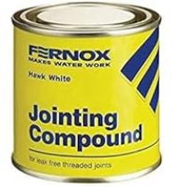 Hawkwhite 5014551101128 Fernox Jointing Compound, White