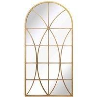 Charles Bentley Madrid Arch Garden Mirror Weather Resistant