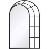 Charles Bentley Paris Arch Mirror Weather Resistant Wall Mounted