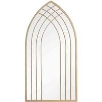 Charles Bentley Lisbon Arch Mirror Weather Resistant Wall Mounted