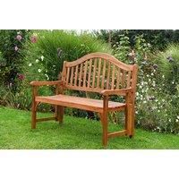 Charles Bentley FSC Acacia Wooden 2 Seater Bench