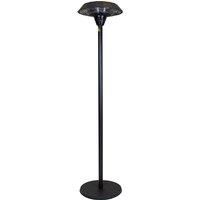 Charles Bentley Electric Floor Standing Patio Heater