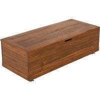 Charles Bentley FSC Acacia Outdoor Garden Storage Box H36xW46xL110cm