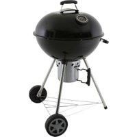 Charles Bentley Premium Charcoal Kettle BBQ  Black