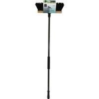 Charles Bentley Charnwood 14 Inch Heavy Duty PVC Broom
