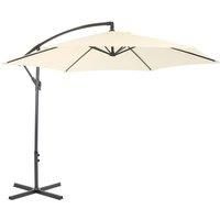 Bentley Garden 3M Hanging Banana Patio Garden Umbrella Parasol - Various Colours