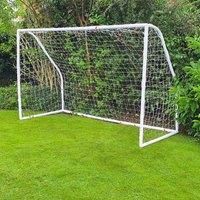 Charles Bentley 10ft X 6ft Football Goal Net - White
