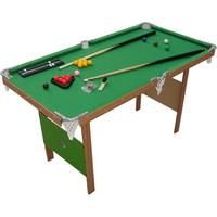 Charles Bentley Junior 4ft American Pool Table With Pool Balls And 2 Cues