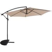 Charles Bentley 3m Parasol (base not included)  Beige