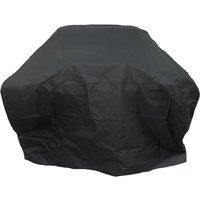 Waterproof XL 6 to 7 Burner Gas BBQ Cover Black