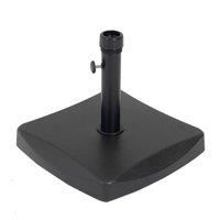 Charles Bentley Heavy Weight 27Kg Concrete Parasol Base Umbrella Stand Black