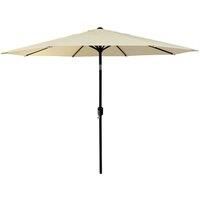 Bentley Garden Metal Patio Garden Umbrella Parasol With Crank & Tilt - Colours