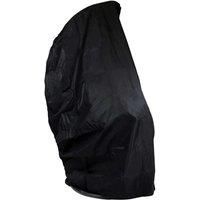 Charles Bentley Rattan Swing Seat Cover - Black