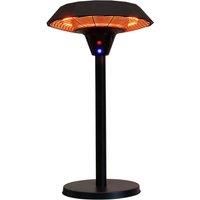 Charles Bentley 2000W Electric Table Top Patio Heater