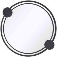 Charles Bentley Warsaw Round Garden Mirror Weather Resistant