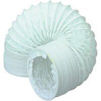 Domus Tumble Dryer Vent Hose - 6" x 3m