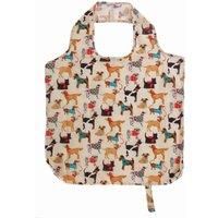Ulster Weavers Packable Roll Up Re-usable Shopping Bags Loads of Designs Cat Dog