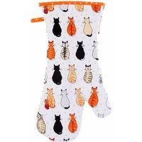 Ulster Weavers Cats in Waiting Gauntlet, Multi-Colour