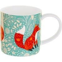 Ulster Weavers Foraging Fox Straight Sided Mug