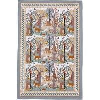 Ulster Weavers, "Wildwood", Pure cotton printed tea towel.