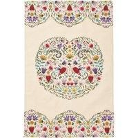 Ulster Weavers, "Melody", Pure cotton printed tea towel.