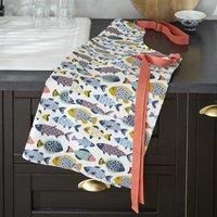 Cotton Apron Aquarium 7AQU01