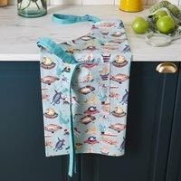 Ulster Weavers Cotton Apron Kitty Cats, Multi, One Size 7KYC01