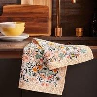 Cotton Tea Towel Ulster Weavers Bee Bloom 100% Cotton Multi