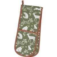 Ulster Weavers Double Oven Gloves & Tea Towel Sets Beekeeper Dotty Sheep Rooster
