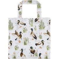 Ulster Weavers Farmhouse Ducks PVC Bag Small Sage