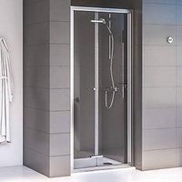 Aqualux Bi-fold Shower Door - 800mm
