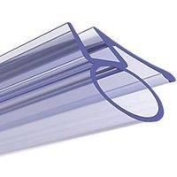 Aqualux Replacement Bath Screen Bubble Seal Clear 5mm x 1500mm (5098T)