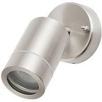 LAP Bronx Outdoor Adjustable Wall Light Stainless Steel (2871R)