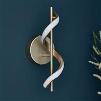 Shore Light Caliso Metal LED Wall Light - Gold
